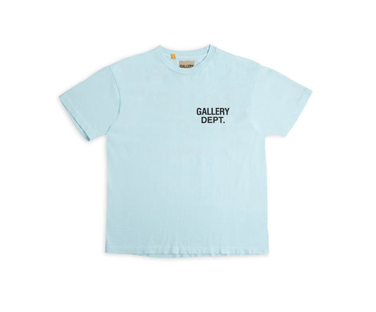 Gallery Dept. Souviner Tee- Ice Blue