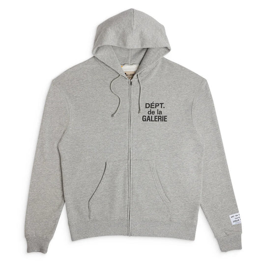 Galley Dept. Grey zip up