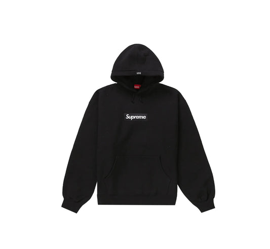 Supreme Box logo-Black