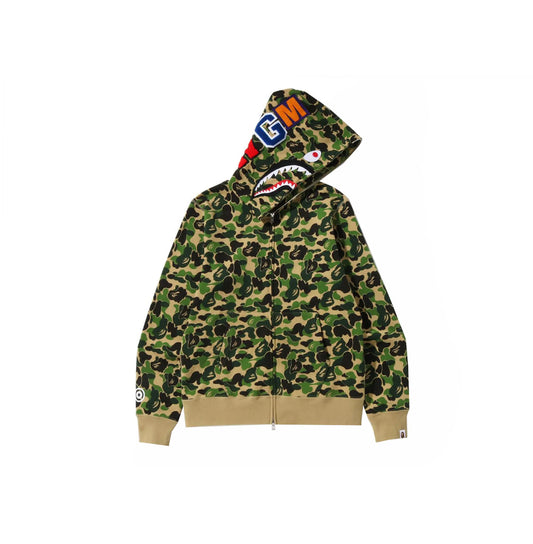 Bape Camo shark full zip